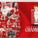 利物浦提前4轮夺得英超冠军，一数据超越曼联-足球赛事-足球赛程-足球比分直播网