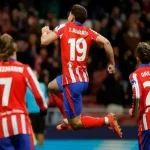 西甲29轮，阿尔瓦雷斯利刃出鞘，马竞斩杀西班牙人-足球赛事-足球赛程-足球比分直播网