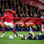 曼联0-1遭森林双杀,埃兰加9秒狂奔85米弑杀旧主-足球赛事-足球赛程-足球比分直播网