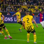 欧冠悲喜夜：多特维拉双双复仇却无缘四强 巴萨巴黎晋级-足球赛事-足球赛程-足球比分直播网