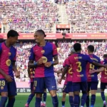 巴萨豪取3-2大胜国际米兰，领跑三线狂飙-足球赛事-足球赛程-足球比分直播网