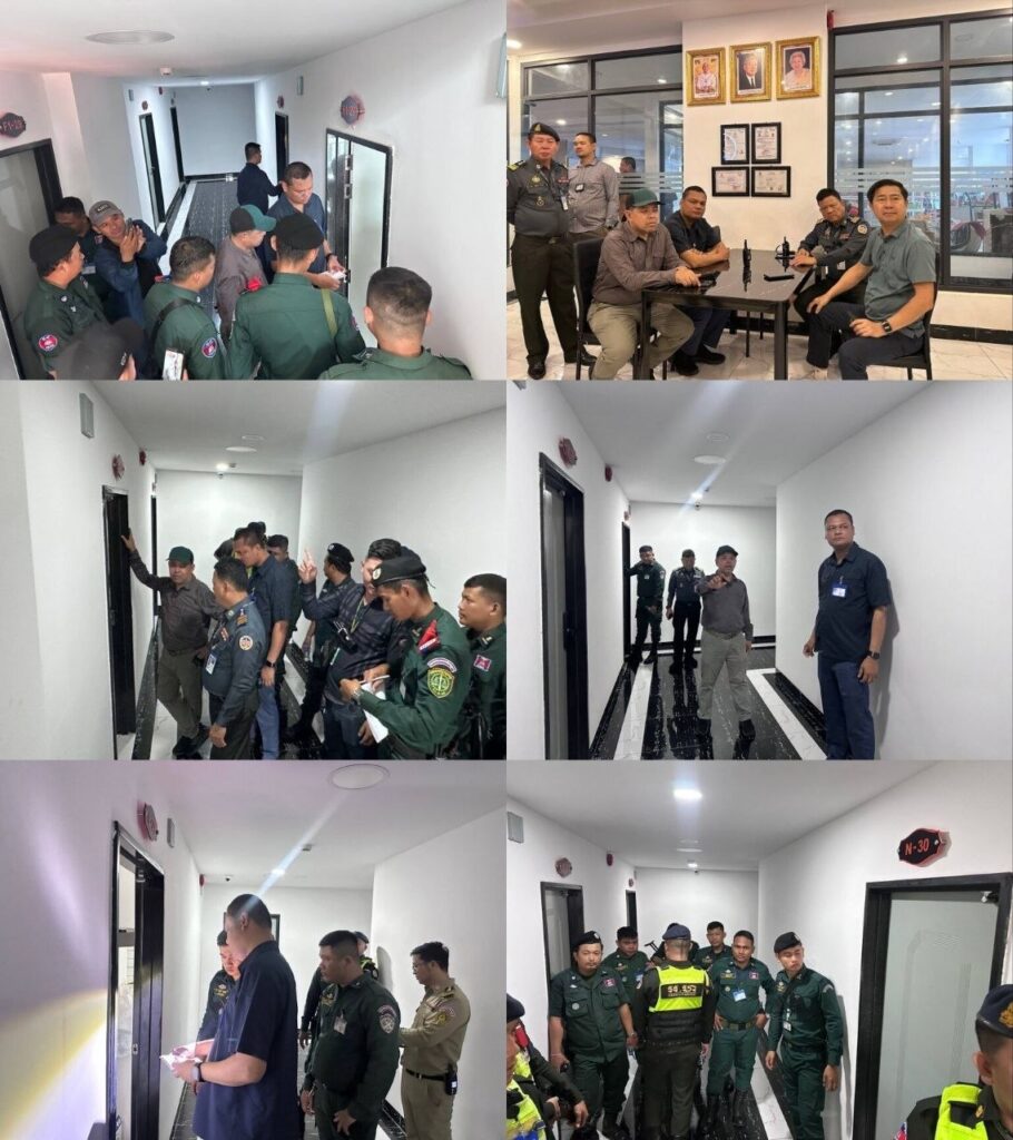 七马卡拉区政府持续检查住宅楼宇 打击网络赌博犯罪-足球赛事-足球赛程-足球比分直播网