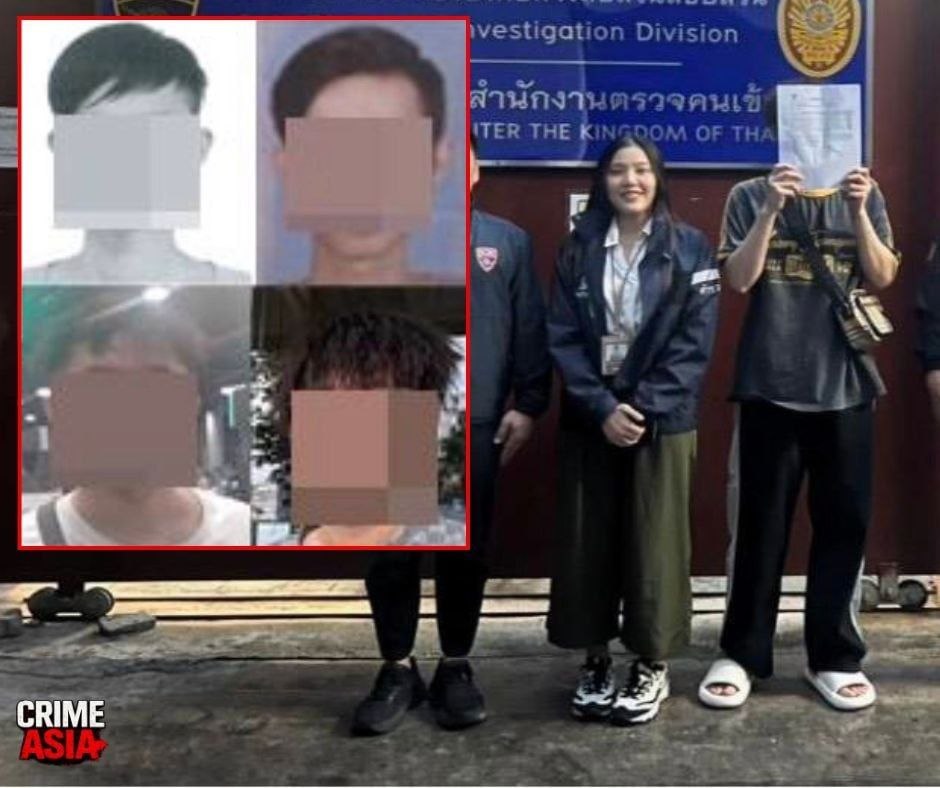 涉嫌巨额投资诈骗的中国籍逃犯在泰国落网-足球赛事-足球赛程-足球比分直播网